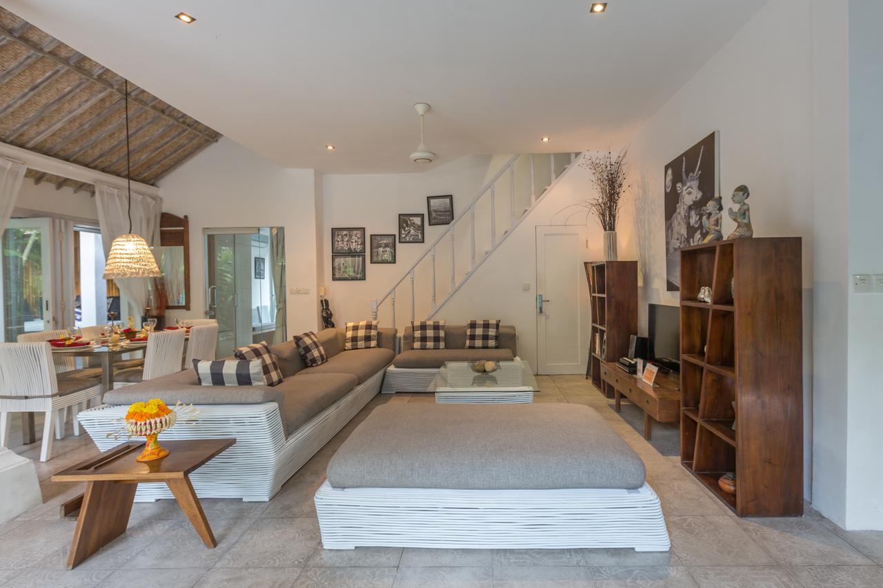Villa Tangra เซมินยัค ภายนอก รูปภาพ
