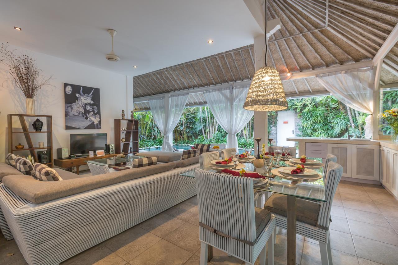 Villa Tangra เซมินยัค ภายนอก รูปภาพ