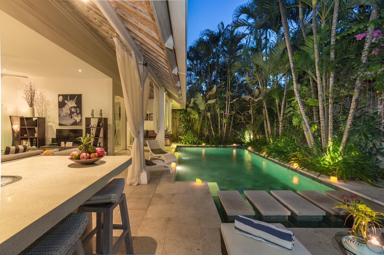 Villa Tangra เซมินยัค ภายนอก รูปภาพ