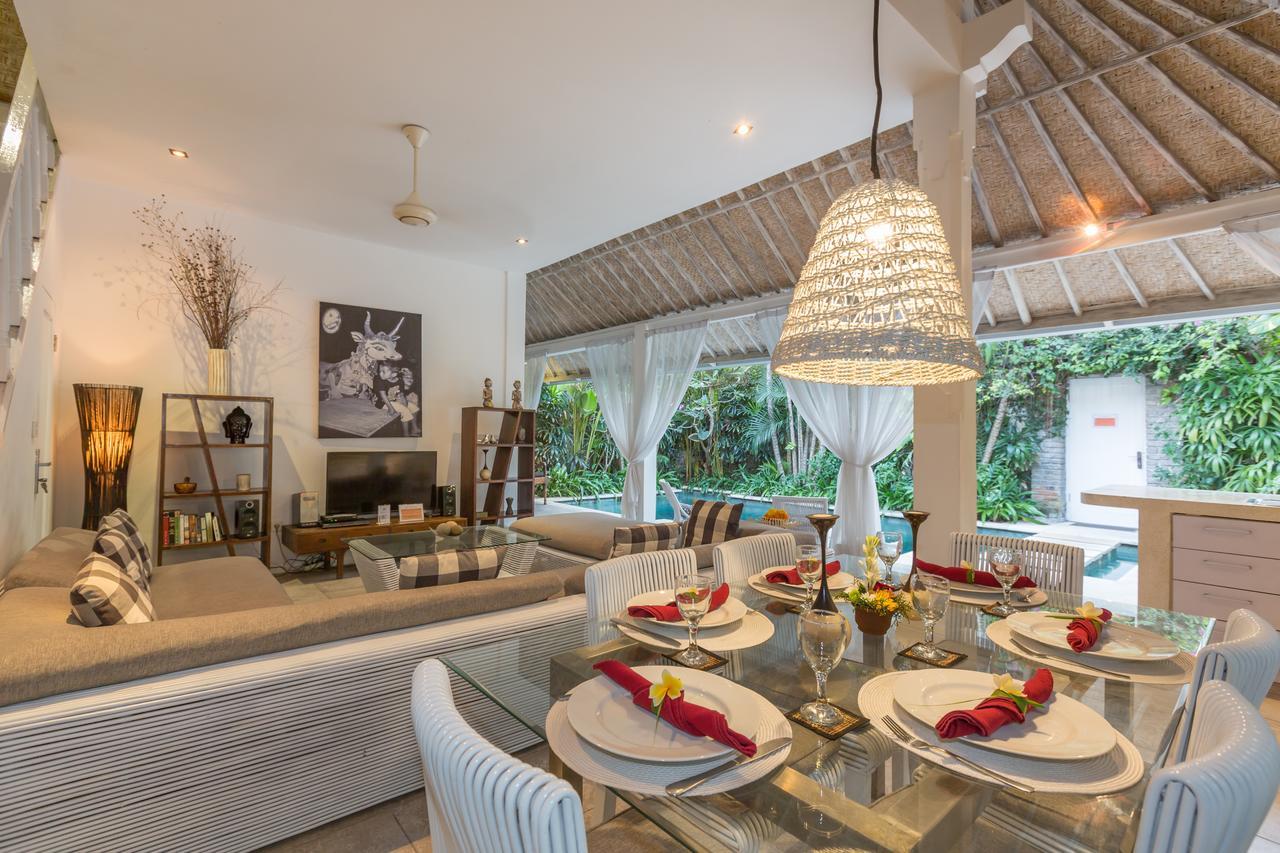 Villa Tangra เซมินยัค ภายนอก รูปภาพ