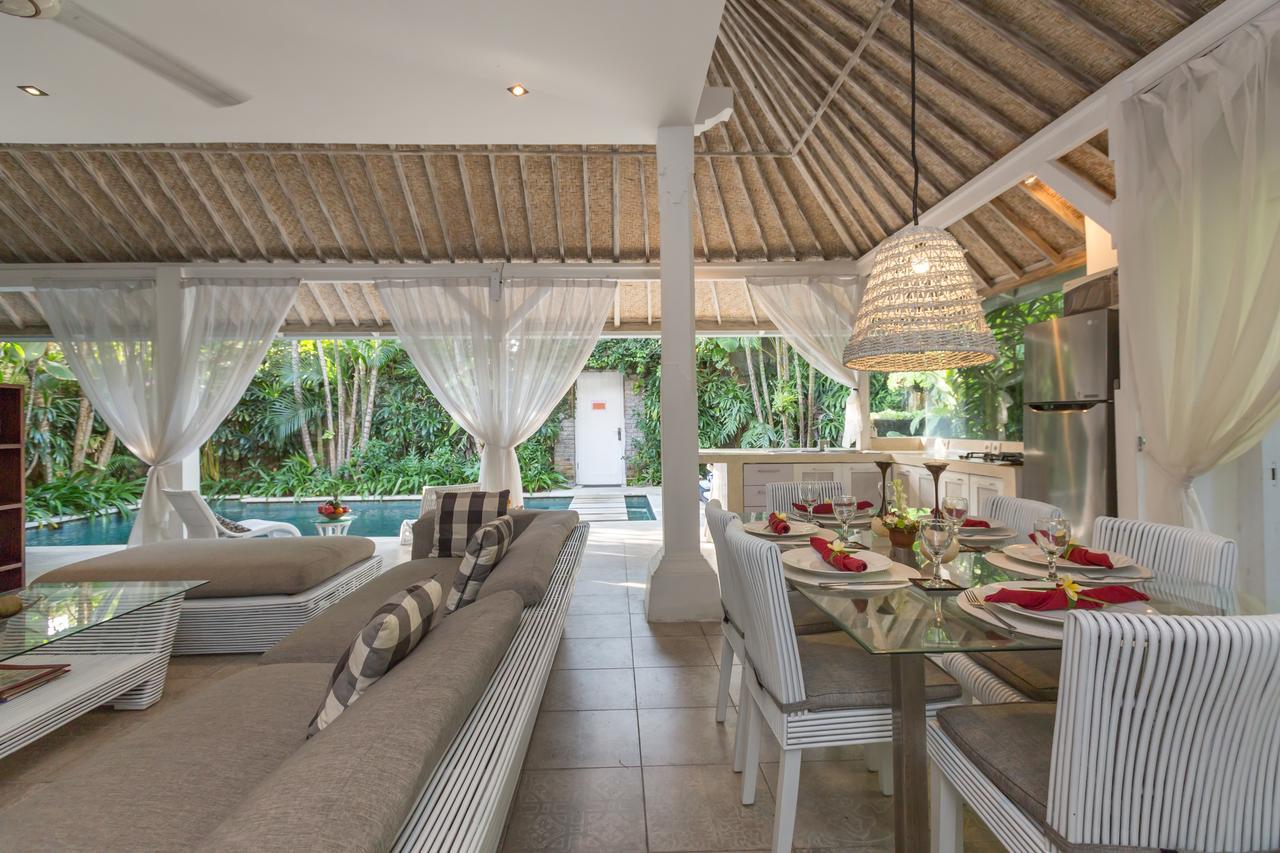 Villa Tangra เซมินยัค ภายนอก รูปภาพ