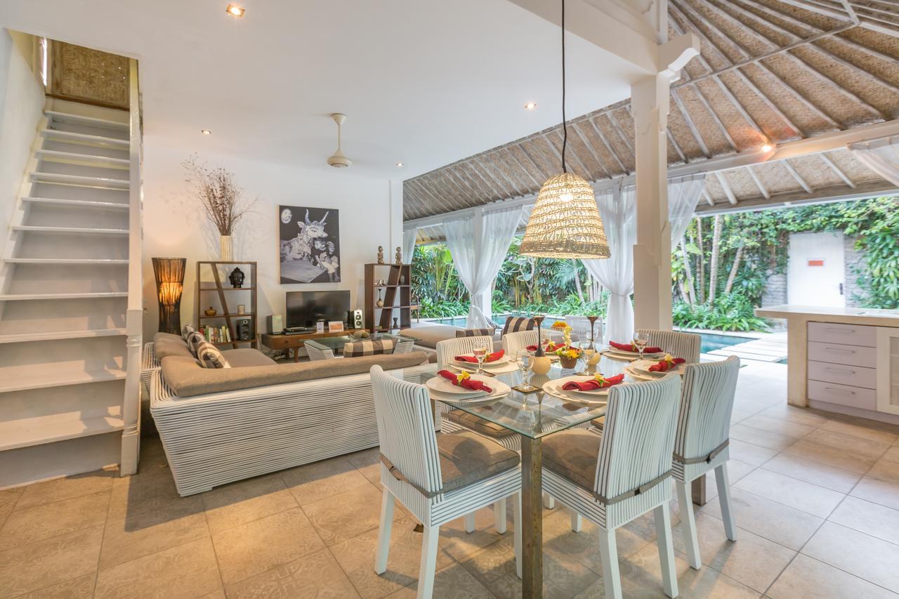 Villa Tangra เซมินยัค ภายนอก รูปภาพ